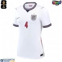 Ženski Nogometni dresi Anglija Declan Rice #4 Domači SP 2026 Kratek Rokav